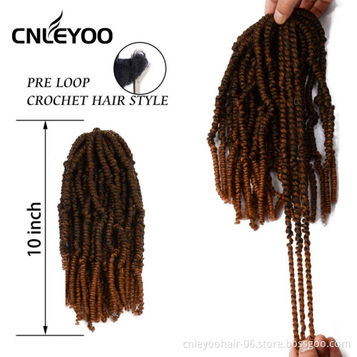 Hot selling wholesale high quality curly aligned 360 lace front crochet short hair wig